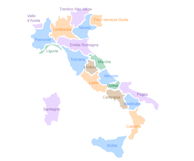 location gites italie